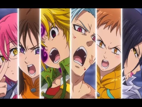 Nanatsu no Taizai Season 2 / Sky Peace - Ame ga Furu kara Niji ga Deru