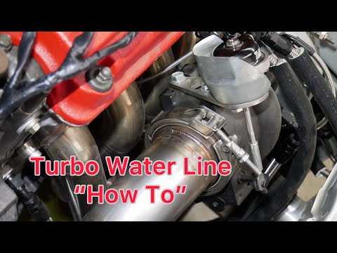 Turbo Water Line Routing “How To”