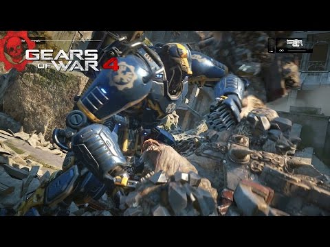 Gears of War 4 campaign pt 23-Wrecking havoc in Jack Jr