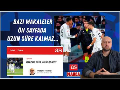 Bazı Manşetler Ön Sayfada Kalmaz Arda Güler İspanya Basını Manşet Yorum