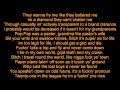 Hodgy Beats - Cookie Coma Lyrics 