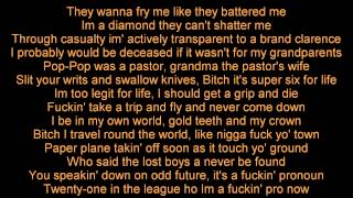Hodgy Beats - Cookie Coma Lyrics