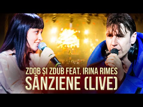 Zdob și Zdub feat. Irina Rimes — Sânziene (Bestiarium Live)