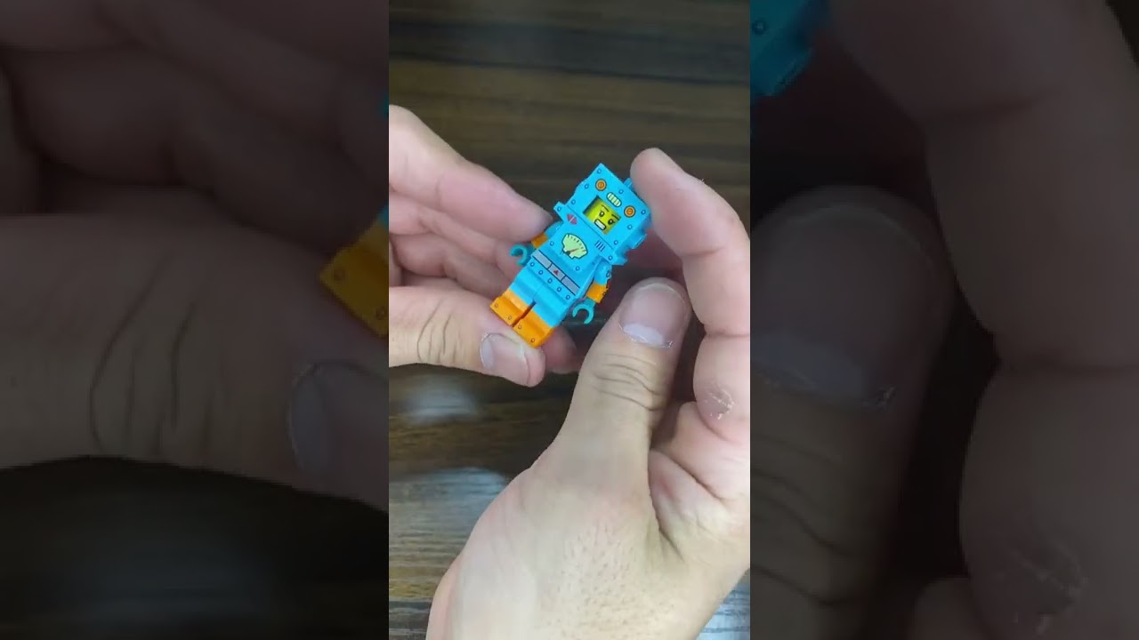 【LEGO】ミニフィギュアシリーズ２３　ロボマン