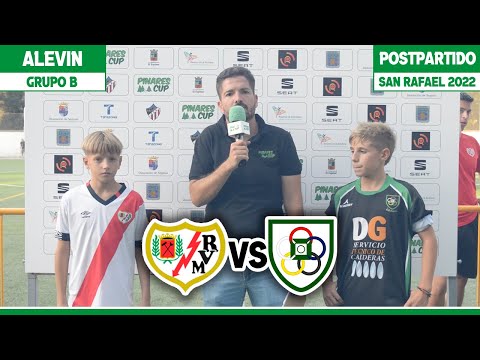 POST | Rayo Vallecano 2-1 Oberena | Alevín | Grupo B