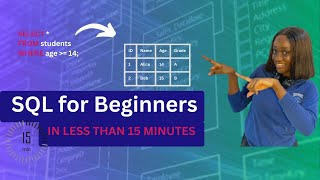 Download the video "Learn SQL in Less than 15 Minutes 🔥 Beginner Crash Course in 2025"