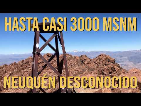 ⛰️Tesoros OCULTOS del Norte Neuquino | Chos Malal, Laguna Huinganco y Cerro Corona🌲📸✅