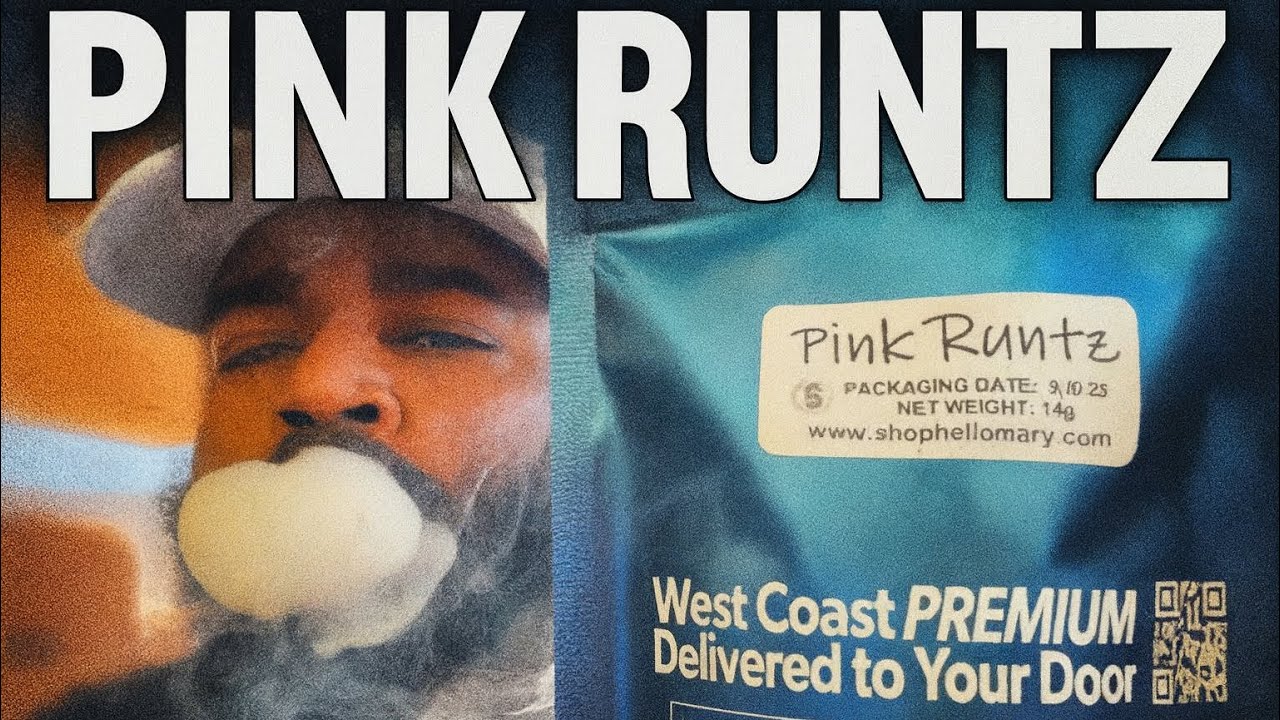 UNBOXING Shop Hello Mary Care Pack 👀 Pink Runtz Review… IS IT GAS OR CAP?!💨