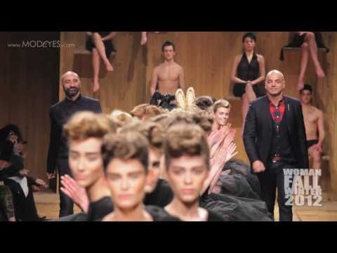 Frankie Morello - Woman Fall Winter 2012 (HD)
