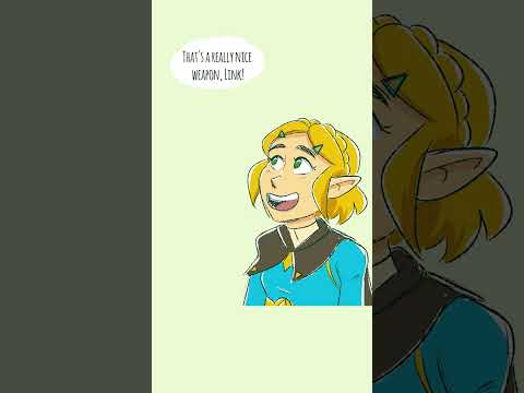 Zelda Learns About Light Dragon Weapons