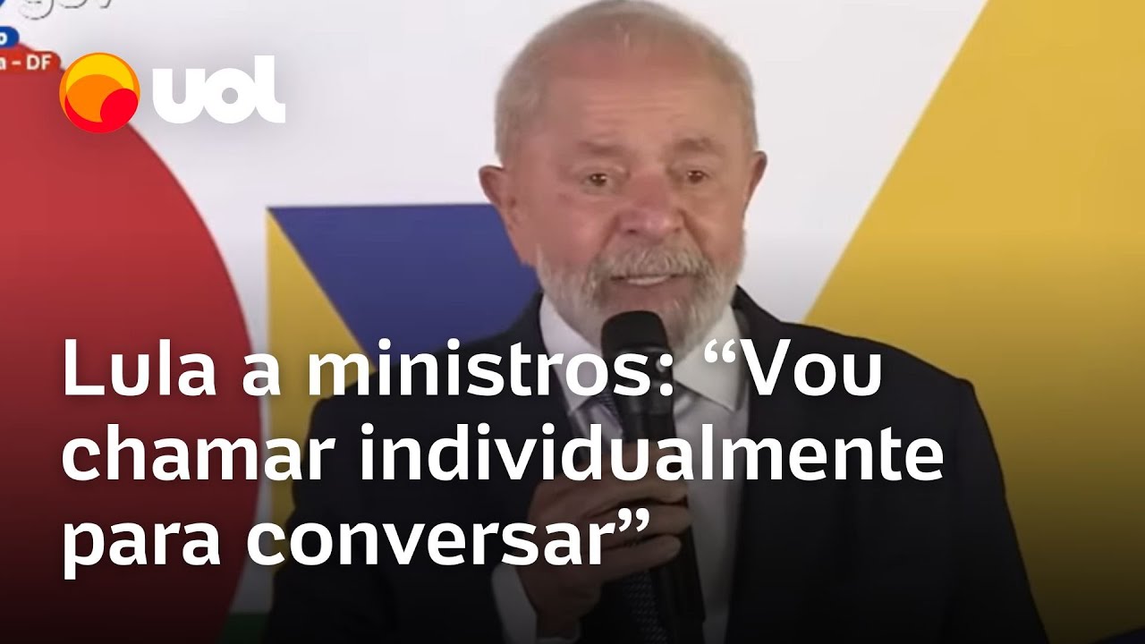 Lula avisa ministros que fará conversas individuais e diz que oposição já mira eleições de 2026