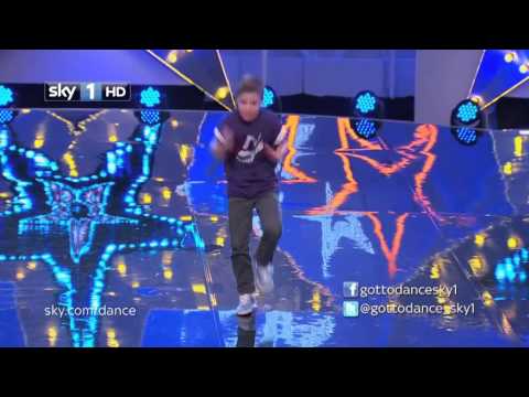 Got to Dance Series 4: Rory Audition