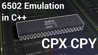 Download the video "Emulating a CPU in C++ #25 (6502) -  Compare X & Compare Y"