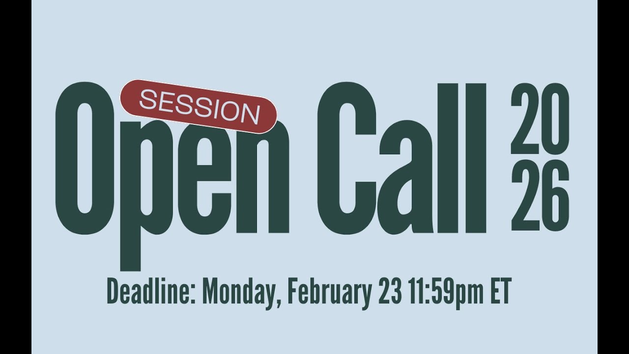Recess Session Open Call 2026 Application Workshop