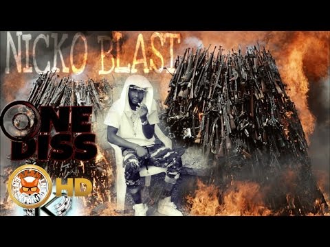 Nicko Blast - One Diss - September 2016