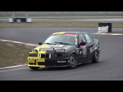 Anna Bigos, BMW E36 318is - SuperOES Wigilijny - 17.12.2022