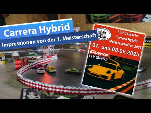Carrera Hybrid: The FIRST German Championship! | My impressions & cool racing action! 🚗⚡