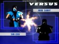 M U G E N MK1 Sub Zero Me Vs MK1 Noob Saibot Hard 8 AI