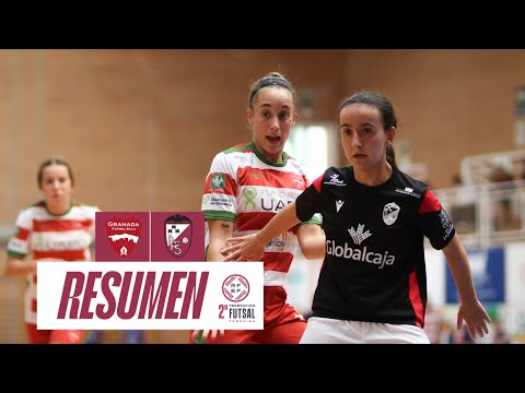 𝐑𝐄𝐒𝐔𝐌𝐄𝐍 | Granada FS - Globalcaja Albacete FS (4-4) | Segunda División Femenina | Jornada 7