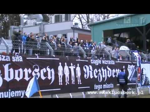 MKS Kluczbork - Chrobry Głogów 2012-04-07