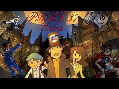 SCWRM Plays Professor Layton and the Last Specter - The Extras