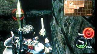 Resident Evil 5 Glitch - Chapter 5-3 Professional
