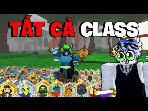 Mình Lần Đầu Thử Kết Hợp TẤT CẢ CLASS Trong 99 NIGHTS IN THE FOREST...