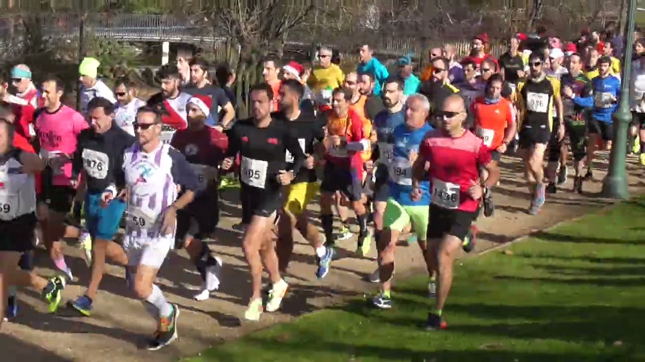 Cross Rondilla Las 12 Uvas. 2022. Salida masculina.