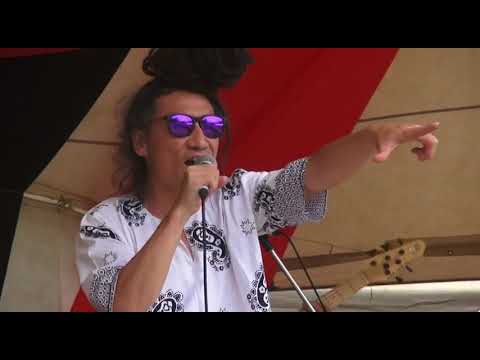 RAS KANTO & ROOTS FES SPECIAL BAND　Roots Reggae 24th Festival 　2018-07-21 18:25　春野 山の村、浜松市