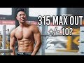 New Bench Press AMRAP PR | Bodybuilding Judging in Vancouver (Natural Competitors)
