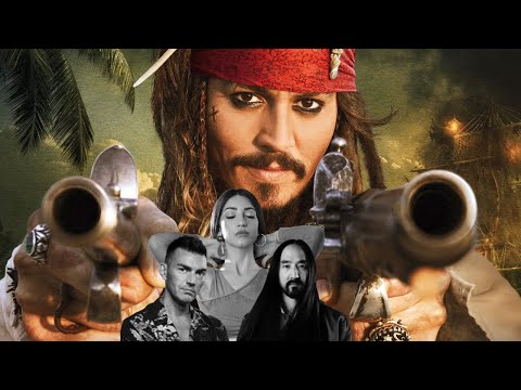 Gabry Ponte, Steve Aoki, KEL - He's A Pirate (Save Me) -Dance Video & Pirates Of The Caribbean Movie