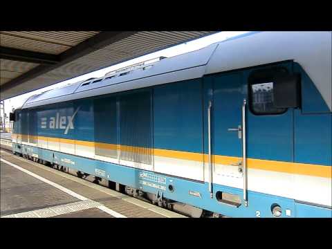 Siemens ER20 (223 071, ALEX): Ankunft, Motorstart, Rangieren, Ausfahrt