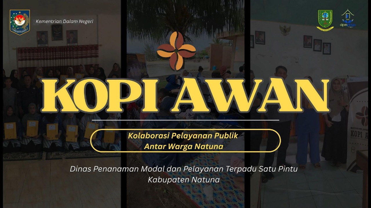 Thumbnail video Inovasi KOPI AWAN