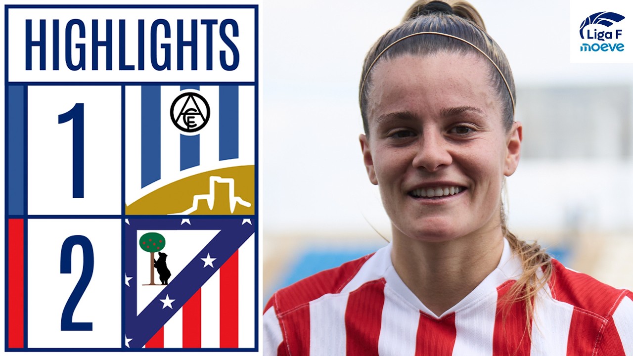 Alhama Club de Fútbol vs Club Atlético de Madrid Highlights