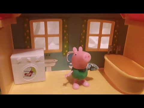 Talina und Jenny spielen mit Peppa Wutz/ Kinderspiel