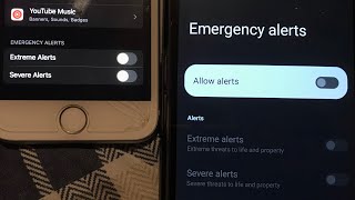 How to disable emergency alerts on iPhone & Android (2023 emergency Uk alert test disable)