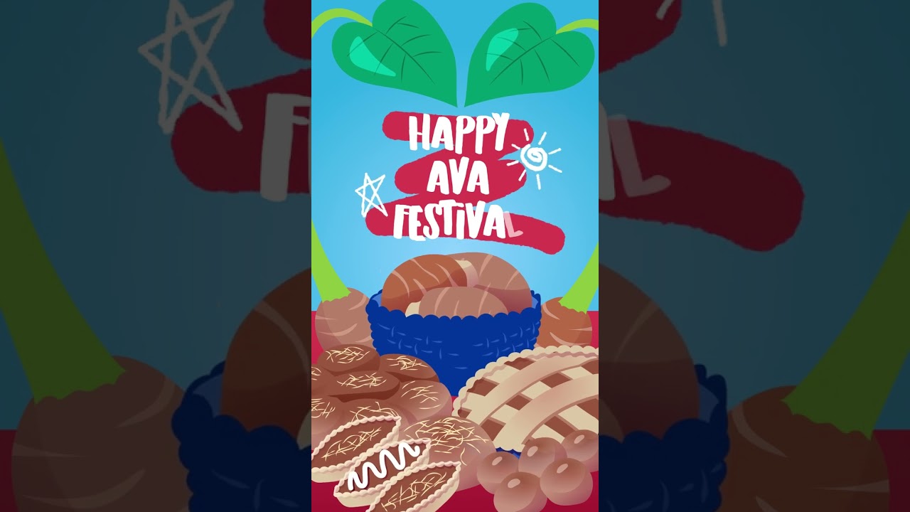 𝗛𝗮𝗽𝗽𝘆 𝗔𝘃𝗮 𝗙𝗲𝘀𝘁𝗶𝘃𝗮𝗹, 𝗧𝘂𝗯𝗮, 𝗕𝗲𝗻𝗴𝘂𝗲𝘁!