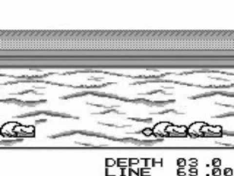 The Black Bass : Lure Fishing Game Boy