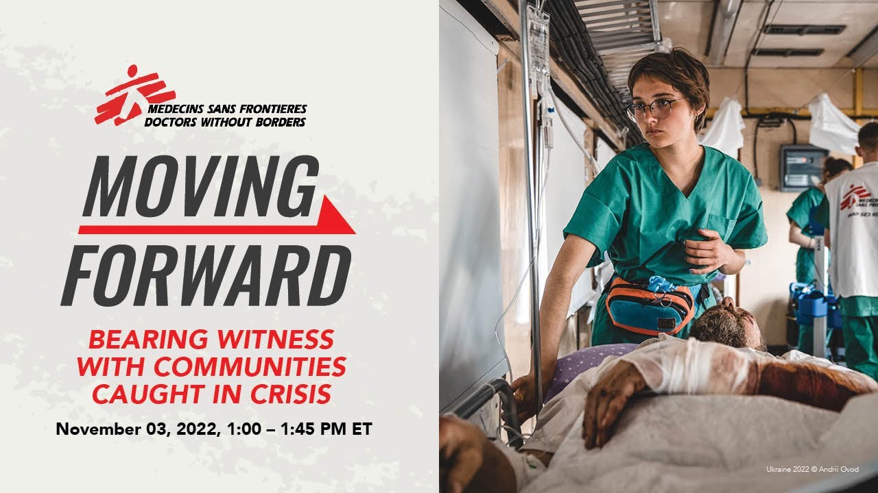 Moving Forward: Bearing Witness with Communities Caught in Crisis