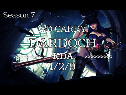 Dardoch - Caitlyn vs Tristana - NA - Gameplay Highlight 7.20