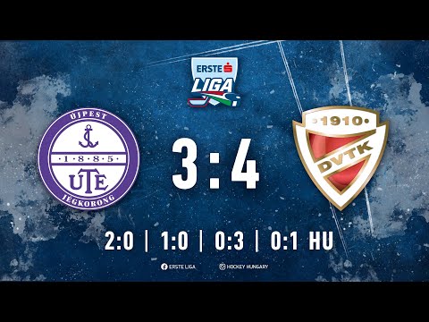 Erste Liga 1. forduló: UTE - DVTK Jegesmedvék