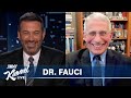 Dr. Fauci on People Not Getting Vaccinated, Conspiracies & Misinformation and Last Talk with Trump