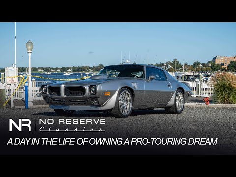 A Day in the Life of our 1971 Pontiac Trans Am Supercharged LT4 Pro-Touring Restomod - 18005627815