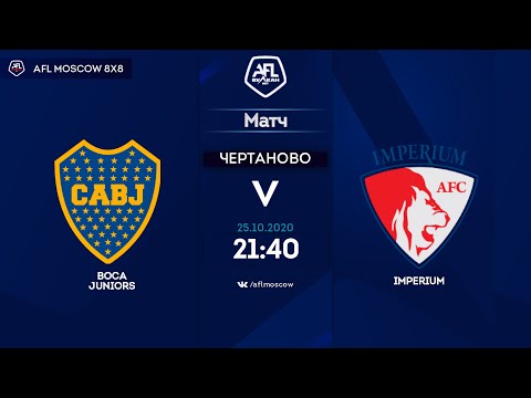 AFL20. Euroleague А1. 1/8 final. Boca Juniors - Imperium