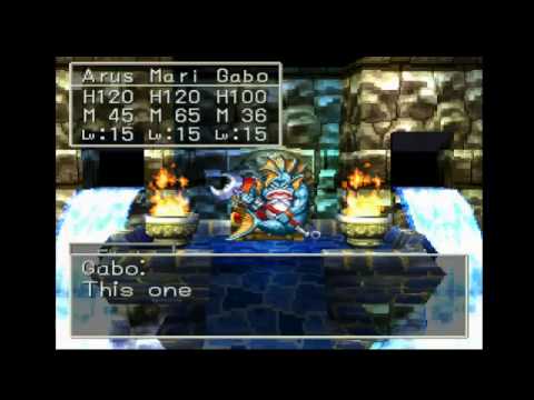 Dragon Quest 7: Boss #25 - Gracos (Classless)