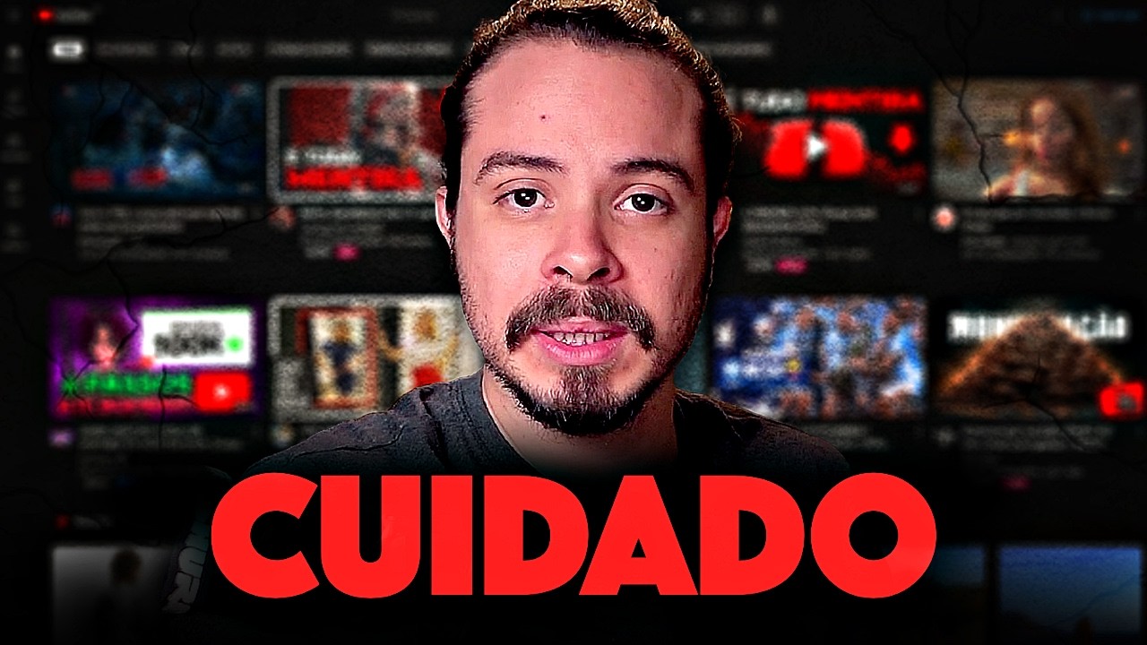 Cuidado com esse negócio de Canal Dark...