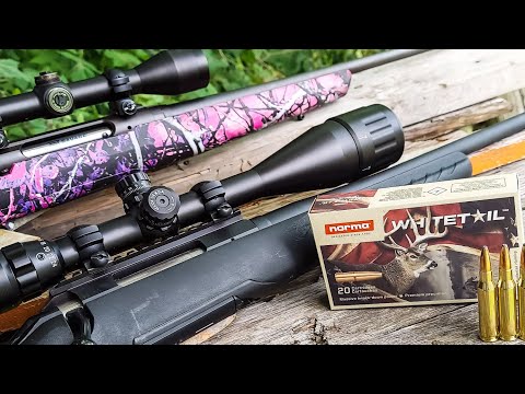 Norma Whitetail 7mm-08 | Savage Axis VS Ruger American
