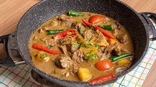 Download lagu Daging Masak Kurma Lauk kenduri & Homemade kerisik. mp3