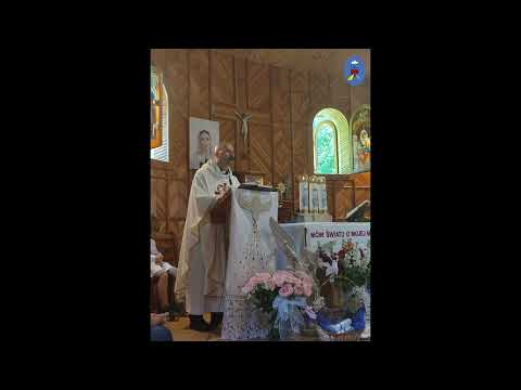 Spotkanie Młodych 11.06.2022-Kazanie o.Daniela-Słuchajmy proroków. Życie żarliwe i ofiarne ma sens.