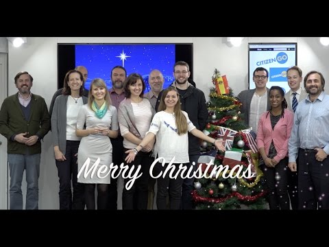 "Merry Christmas" CitizenGO